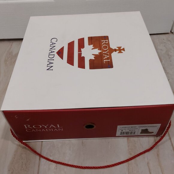 BNIB Royal Canadian Collective Boots - Picture 10 of 10